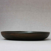 Serving platter 28x4.5 Smoke